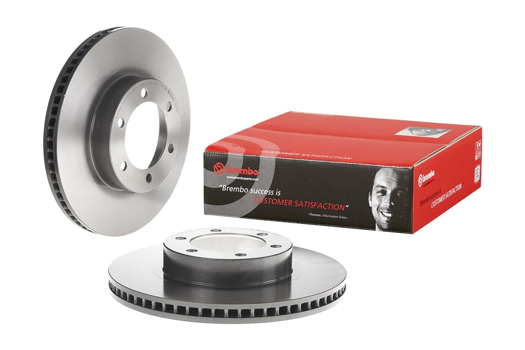 Brembo Brembo Premium UV Coated Brake Rotors 09.A204.11 Autofit