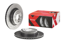 Brembo Brembo Premium UV Coated Brake Rotors 09.A270.1X Autofit