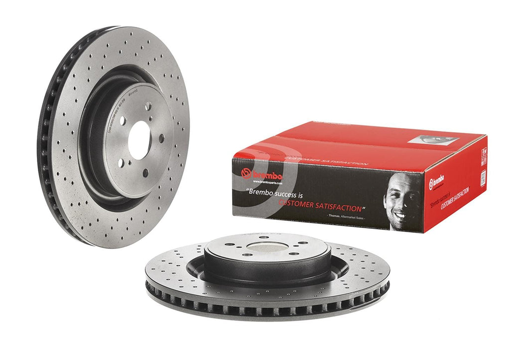 Brembo Brembo Premium UV Coated Brake Rotors 09.A300.11 Autofit