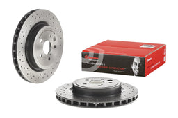 Brembo Brembo Premium UV Coated Brake Rotors 09.A301.11 Autofit
