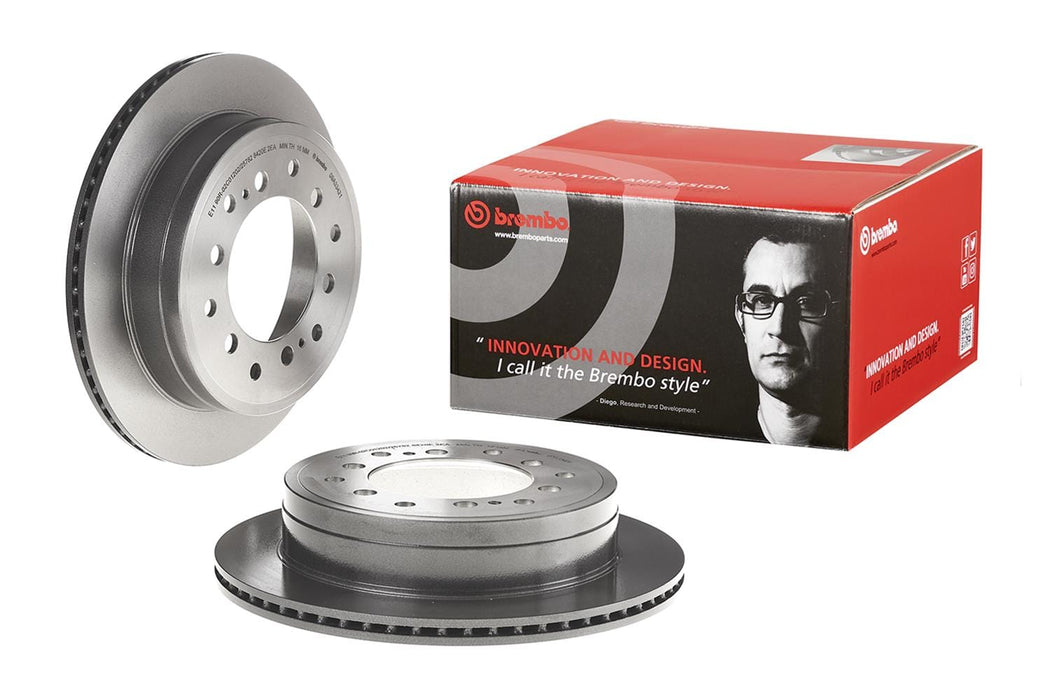 Brembo Brembo Premium UV Coated Brake Rotors 09.A334.21 Autofit