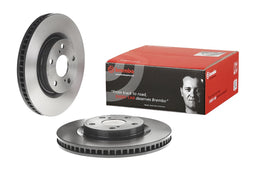 Brembo Brembo Premium UV Coated Brake Rotors 09.A417.11 Autofit