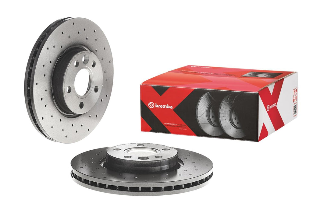 Brembo Brembo Premium UV Coated Brake Rotors 09.A427.1X Autofit
