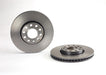 Brembo Brembo Premium UV Coated Brake Rotors 09.A428.11 Autofit
