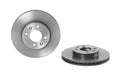 Brembo Brembo Premium UV Coated Brake Rotors 09.A445.11 Autofit