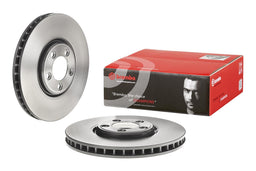 Brembo Brembo Premium UV Coated Brake Rotors 09.A528.11 Autofit