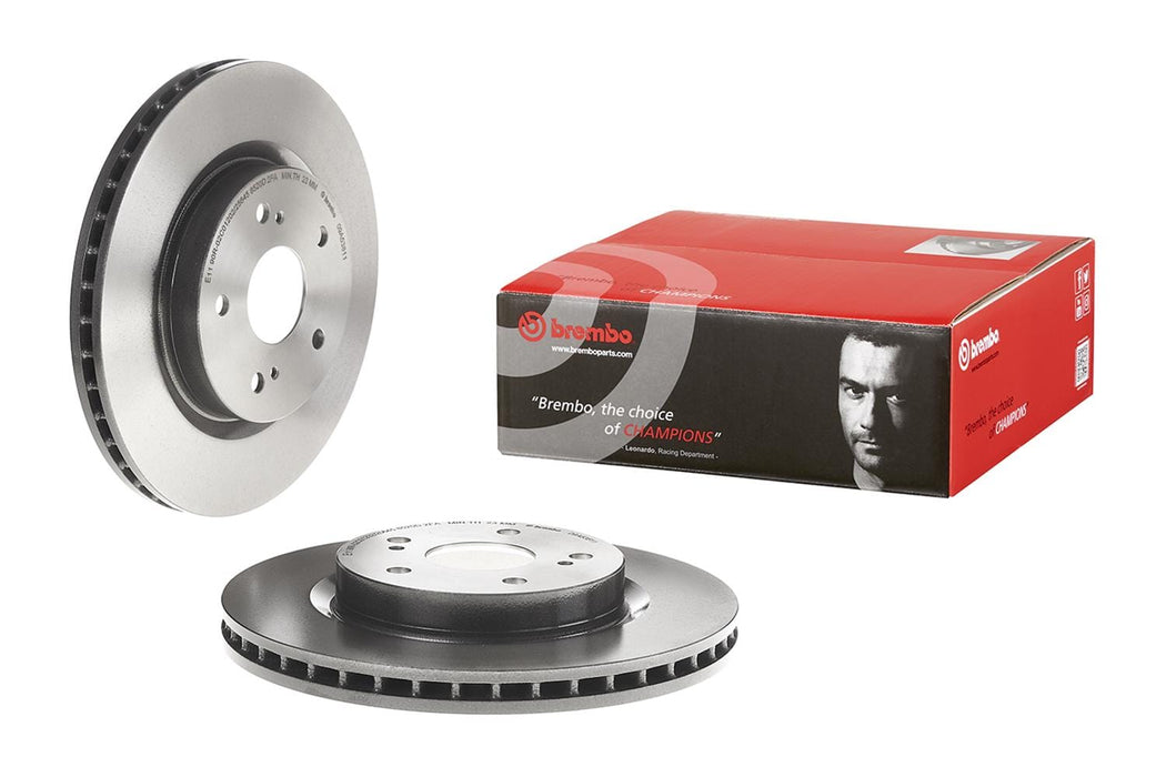Brembo Brembo Premium UV Coated Brake Rotors 09.A538.11 Autofit