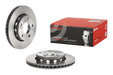 Brembo Brembo Premium UV Coated Brake Rotors 09.A597.11 Autofit