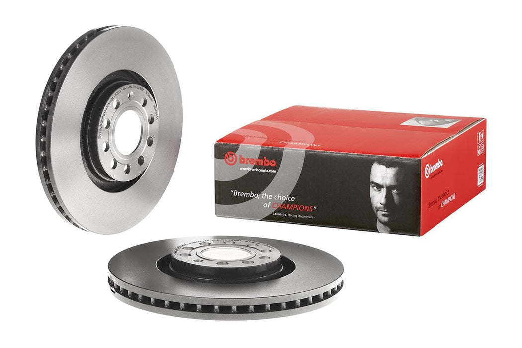 Brembo Brembo Premium UV Coated Brake Rotors 09.A598.11 Autofit