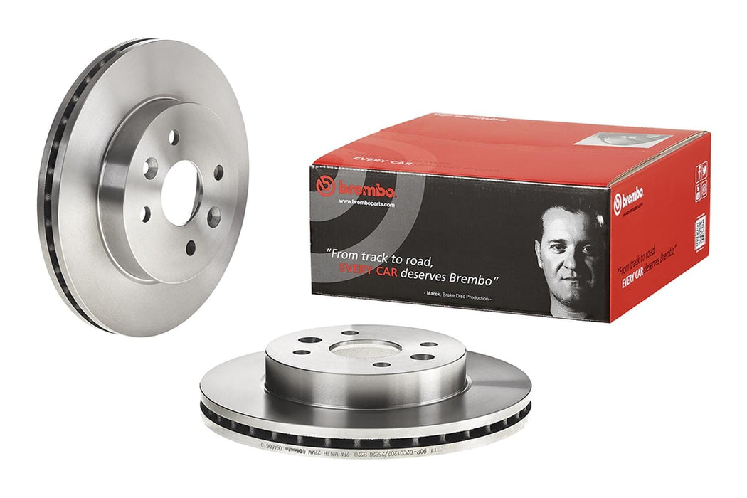 Brembo Brembo Premium UV Coated Brake Rotors 09.A606.10 Autofit