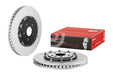 Brembo Brembo Premium UV Coated Brake Rotors 09.A665.23 Autofit