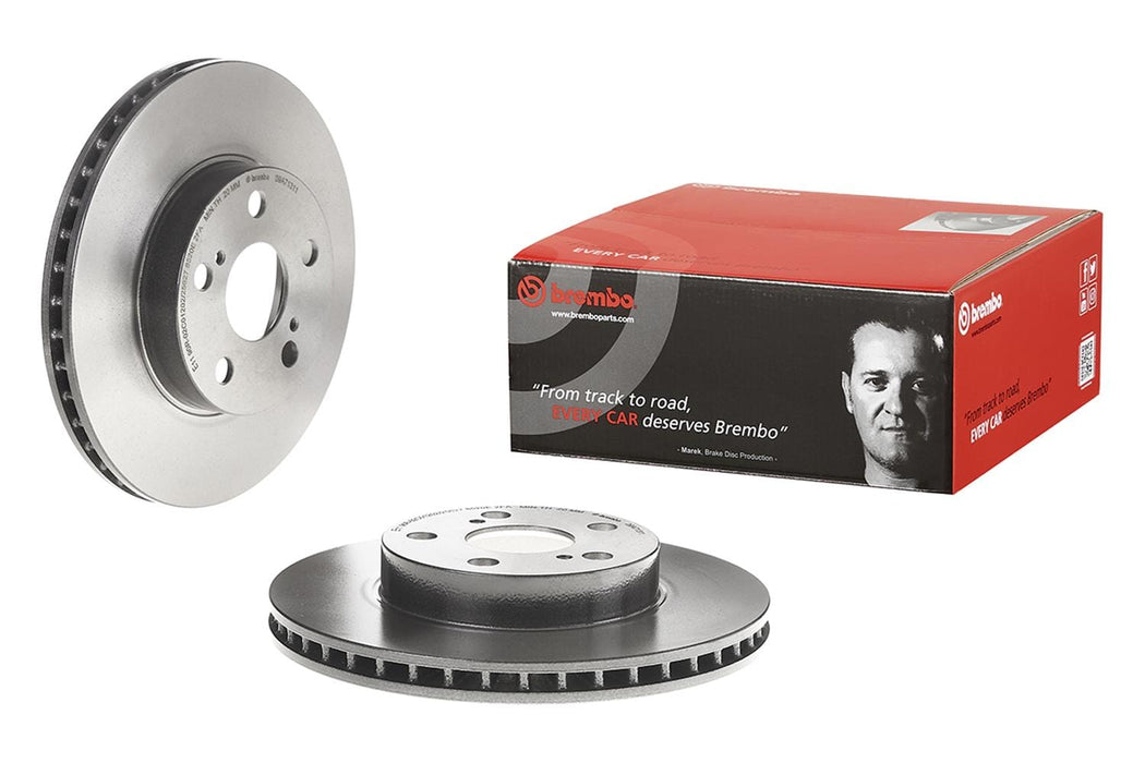 Brembo Brembo Premium UV Coated Brake Rotors 09.A713.11 Autofit