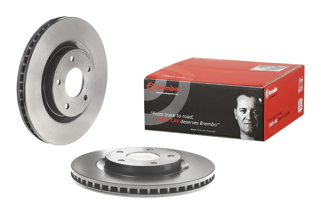 Brembo Brembo Premium UV Coated Brake Rotors 09.A716.21 Autofit