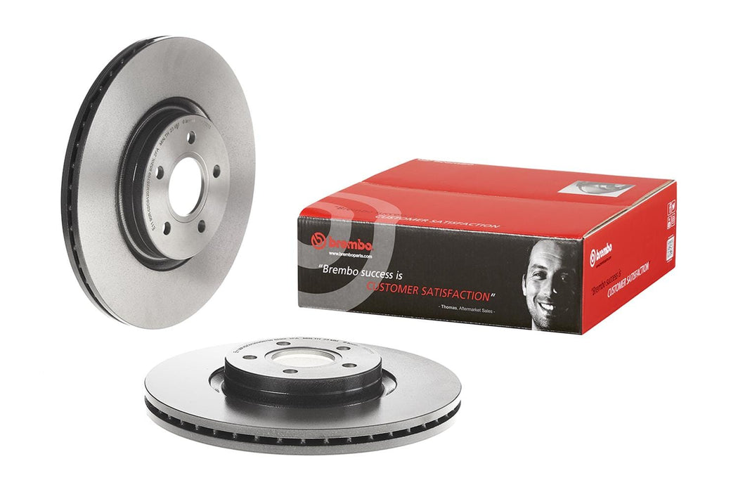 Brembo Brembo Premium UV Coated Brake Rotors 09.A728.11 Autofit