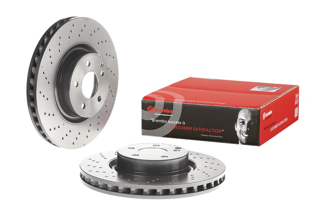 Brembo Brembo Premium UV Coated Brake Rotors 09.A732.11 Autofit