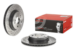 Brembo Brembo Premium UV Coated Brake Rotors 09.A742.31 Autofit