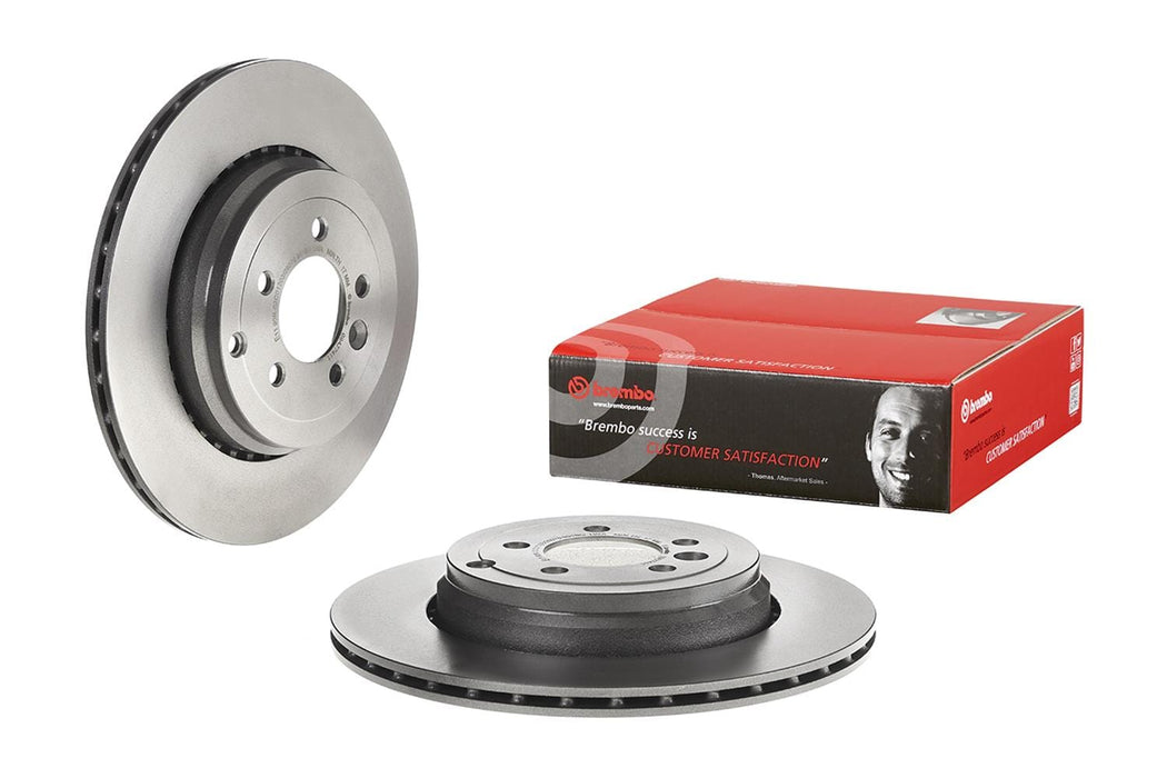Brembo Brembo Premium UV Coated Brake Rotors 09.A774.11 Autofit