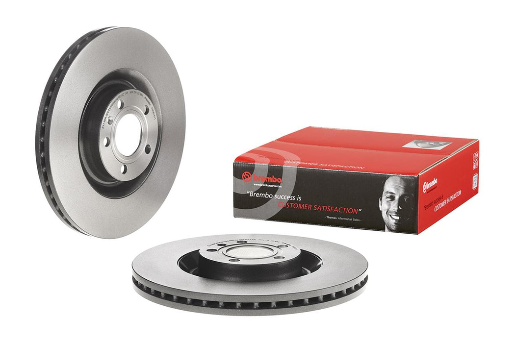 Brembo Brembo Premium UV Coated Brake Rotors 09.A815.11 Autofit