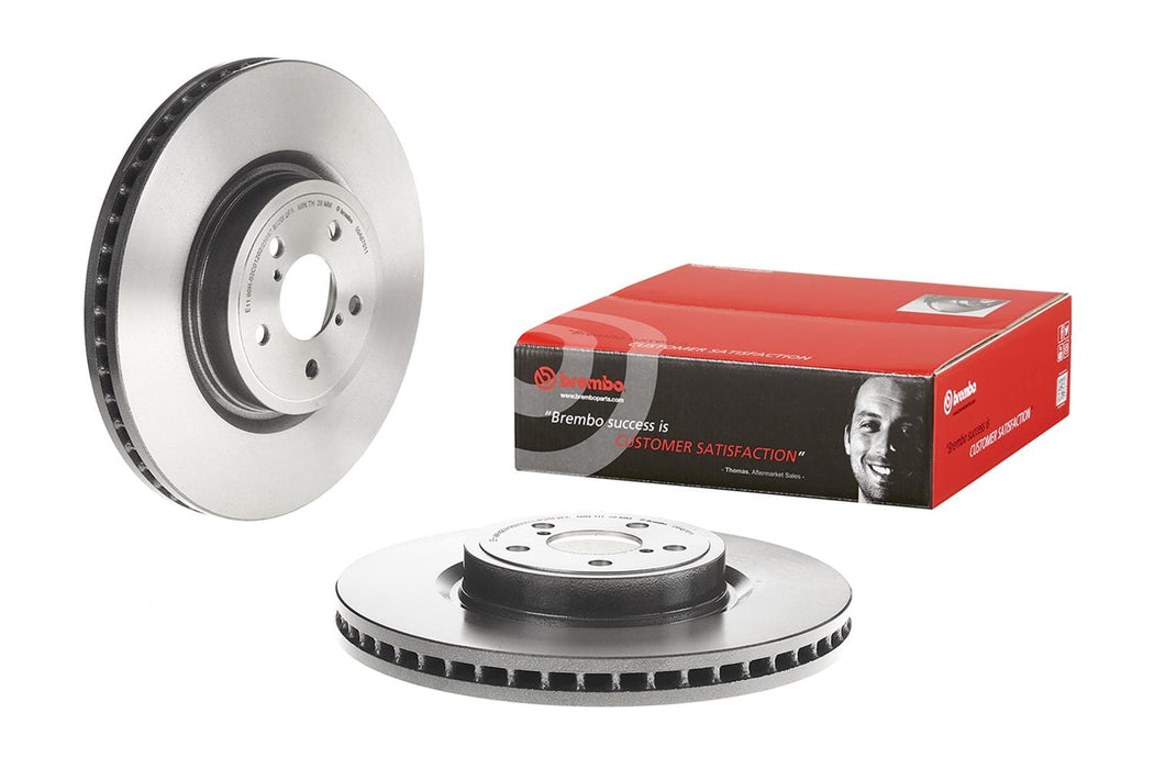 Brembo Brembo Premium UV Coated Brake Rotors 09.A870.11 Autofit