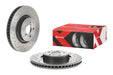 Brembo Brembo Premium UV Coated Brake Rotors 09.A870.1X Autofit