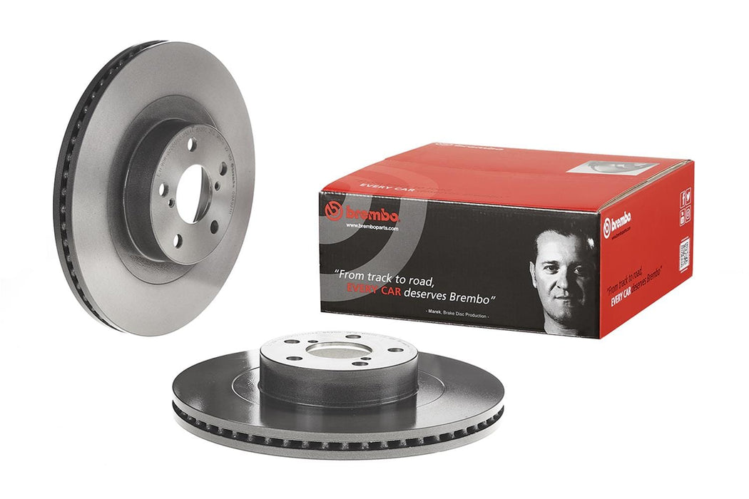 Brembo Brembo Premium UV Coated Brake Rotors 09.A921.11 Autofit