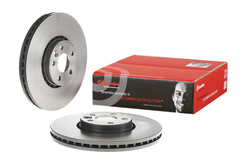 Brembo Brembo Premium UV Coated Brake Rotors 09.B025.11 Autofit