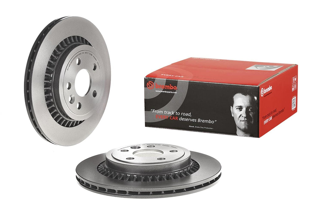 Brembo Brembo Premium UV Coated Brake Rotors 09.B026.11 Autofit