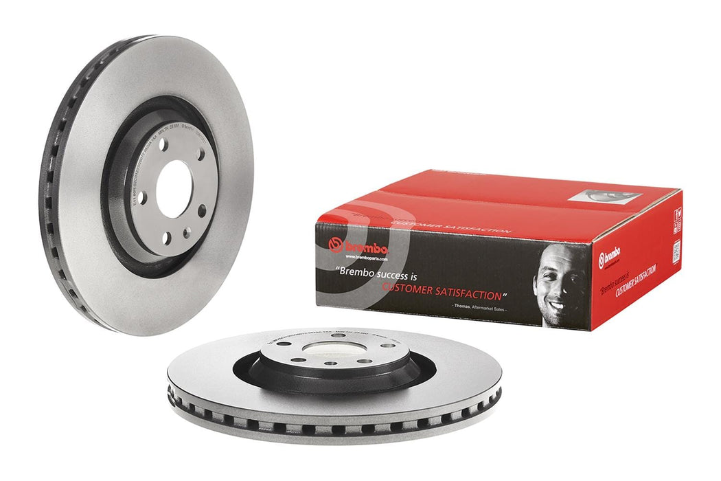 Brembo Brembo Premium UV Coated Brake Rotors 09.B038.11 Autofit