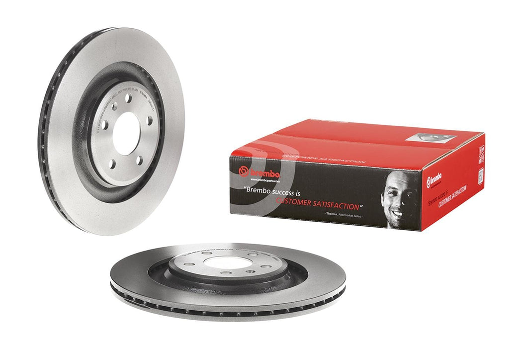Brembo Brembo Premium UV Coated Brake Rotors 09.B040.11 Autofit