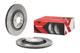 Brembo Brembo Premium UV Coated Brake Rotors 09.B040.1X Autofit