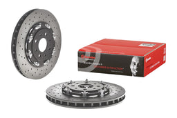 Brembo Brembo Premium UV Coated Brake Rotors 09.B085.13 Autofit