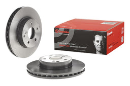 Brembo Brembo Premium UV Coated Brake Rotors 09.B280.41 Autofit