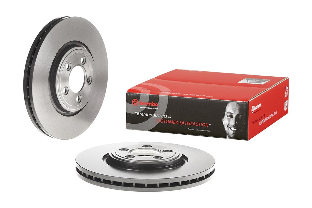 Brembo Brembo Premium UV Coated Brake Rotors 09.B311.11 Autofit
