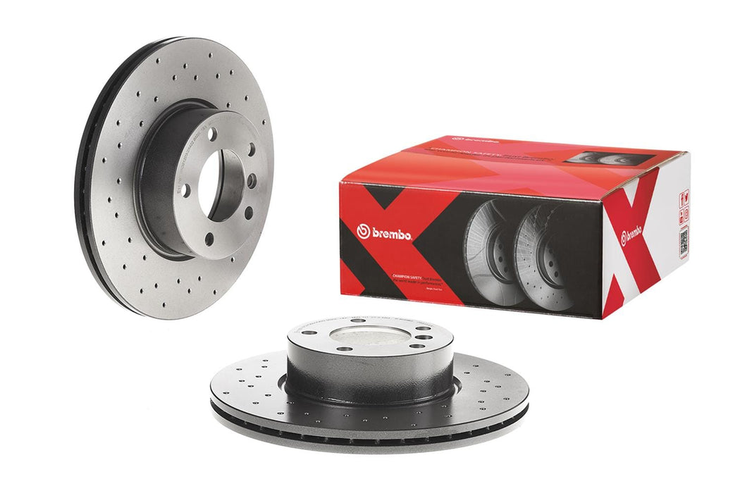 Brembo Brembo Premium UV Coated Brake Rotors 09.B337.2X Autofit
