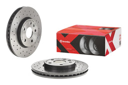 Brembo Brembo Premium UV Coated Brake Rotors 09.B355.1X Autofit