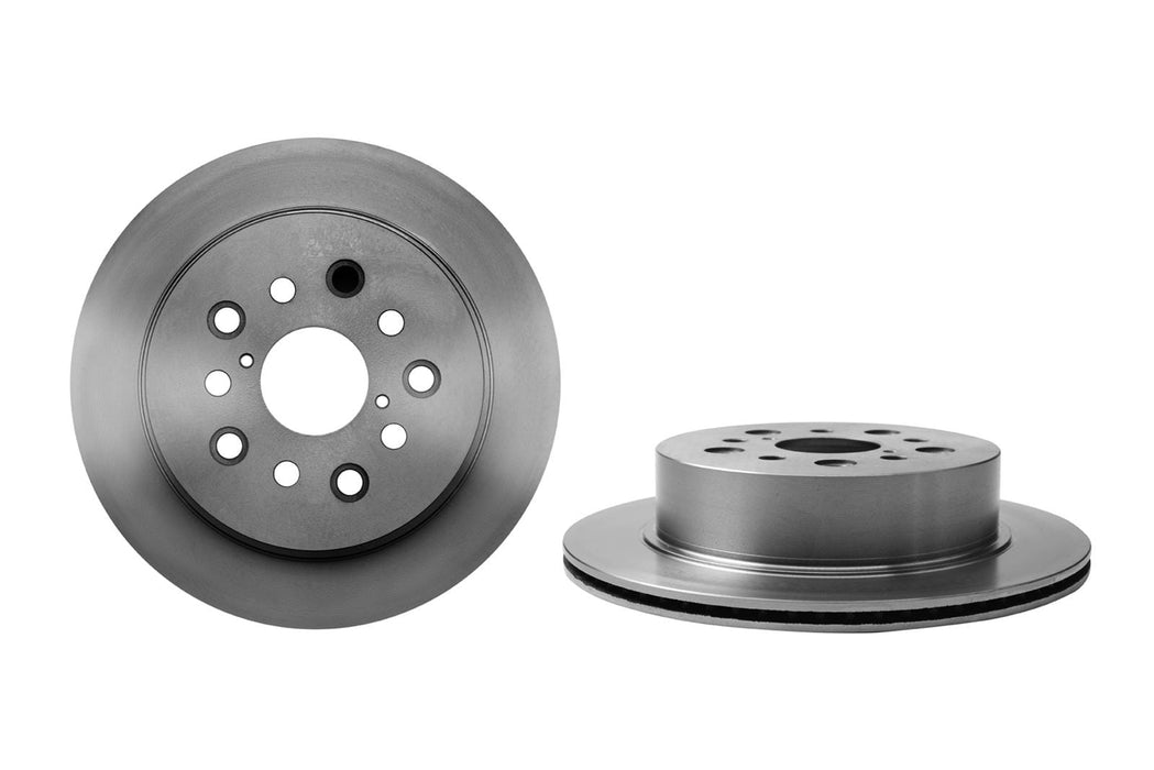 Brembo Brembo Premium UV Coated Brake Rotors 09.B453.10 Autofit