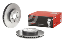 Brembo Brembo Premium UV Coated Brake Rotors 09.B494.11 Autofit