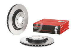 Brembo Brembo Premium UV Coated Brake Rotors 09.B503.11 Autofit