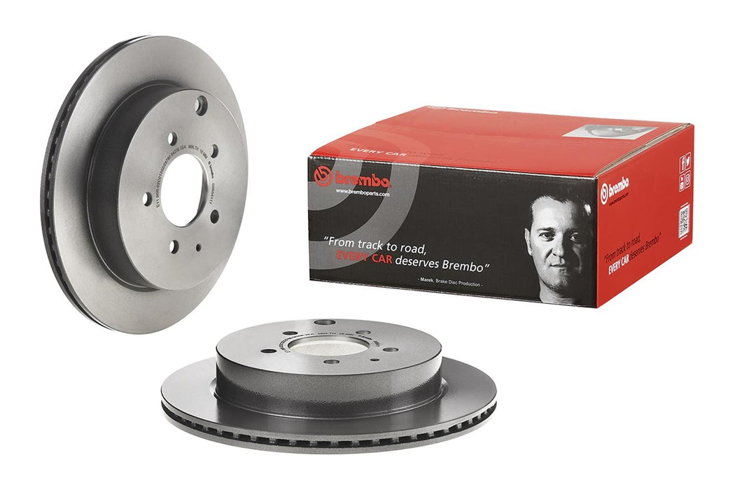 Brembo Brembo Premium UV Coated Brake Rotors 09.B541.11 Autofit