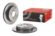 Brembo Brembo Premium UV Coated Brake Rotors 09.B541.11 Autofit