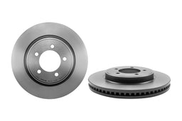 Brembo Brembo Premium UV Coated Brake Rotors 09.B542.11 Autofit