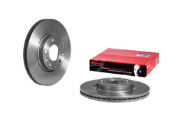 Brembo Brembo Premium UV Coated Brake Rotors 09.B543.11 Autofit