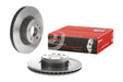 Brembo Brembo Premium UV Coated Brake Rotors 09.B570.11 Autofit