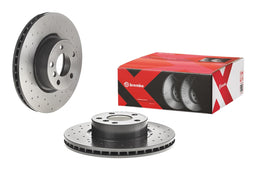 Brembo Brembo Premium UV Coated Brake Rotors 09.B570.1X Autofit