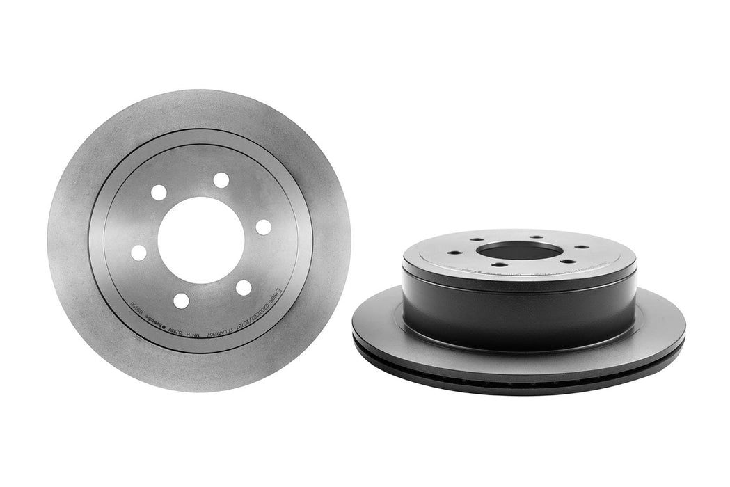 Brembo Brembo Premium UV Coated Brake Rotors 09.B595.11 Autofit