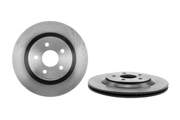 Brembo Brembo Premium UV Coated Brake Rotors 09.B608.11 Autofit
