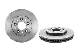 Brembo Brembo Premium UV Coated Brake Rotors 09.B609.11 Autofit