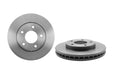 Brembo Brembo Premium UV Coated Brake Rotors 09.B624.11 Autofit