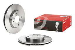 Brembo Brembo Premium UV Coated Brake Rotors 09.B632.10 Autofit