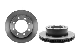 Brembo Brembo Premium UV Coated Brake Rotors 09.B656.11 Autofit